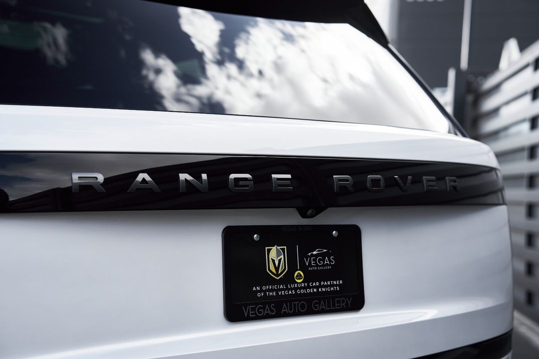 2025 Land Rover Range Rover