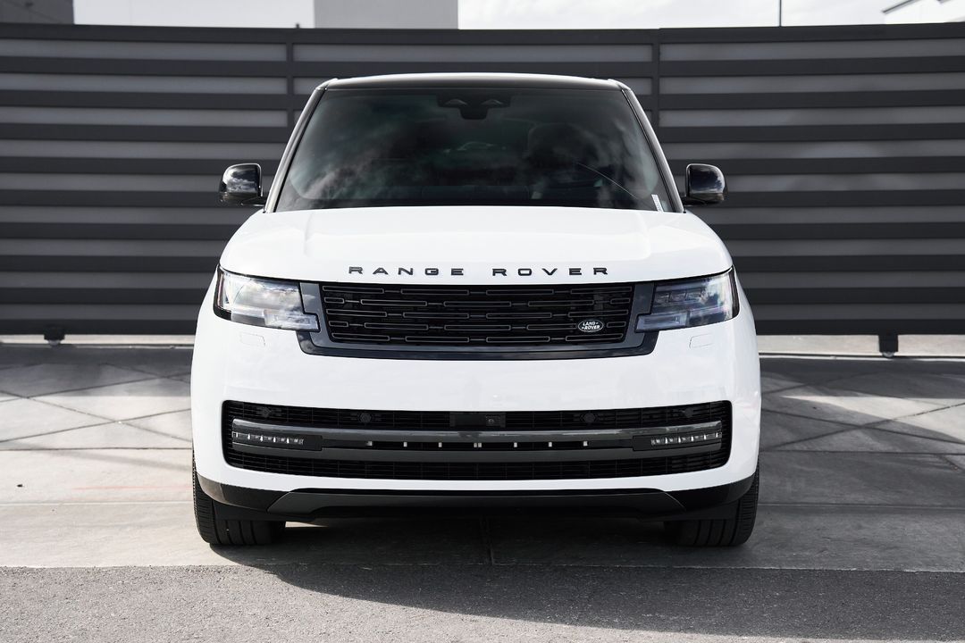 2025 Land Rover Range Rover