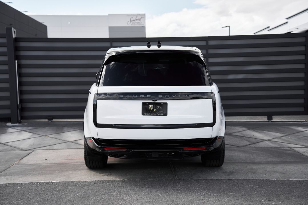 2025 Land Rover Range Rover