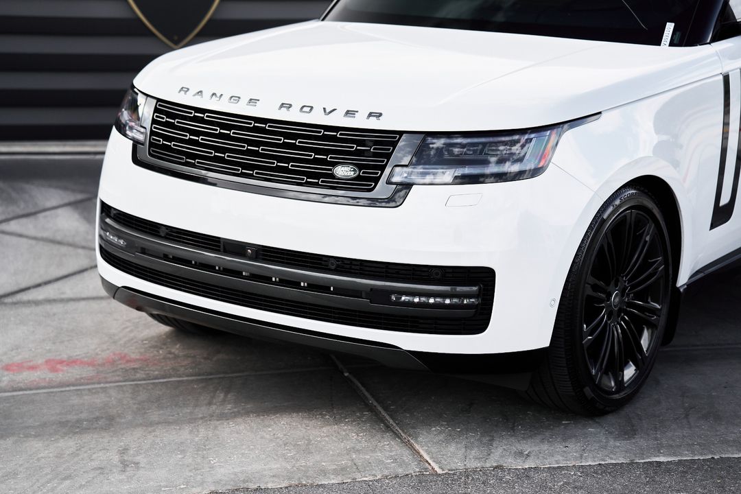 2025 Land Rover Range Rover