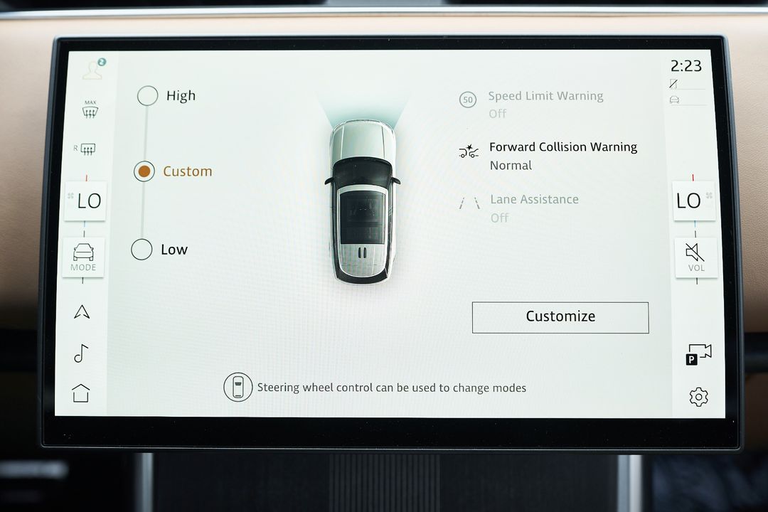 2025 Land Rover Range Rover