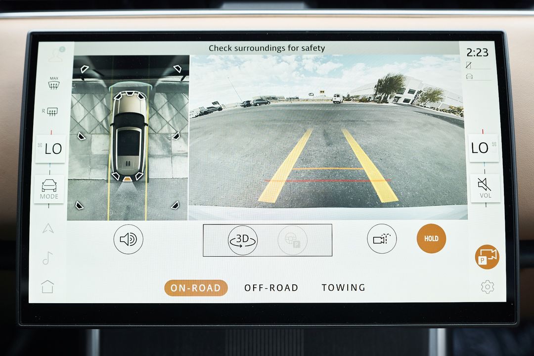 2025 Land Rover Range Rover