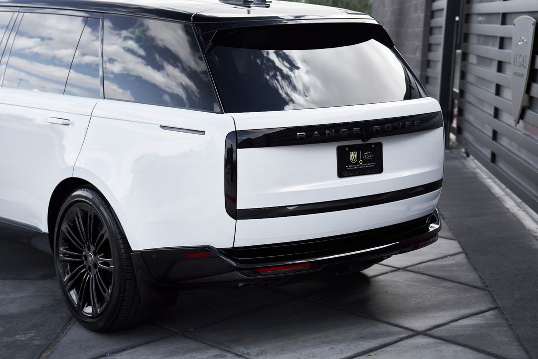 2025 Land Rover Range Rover