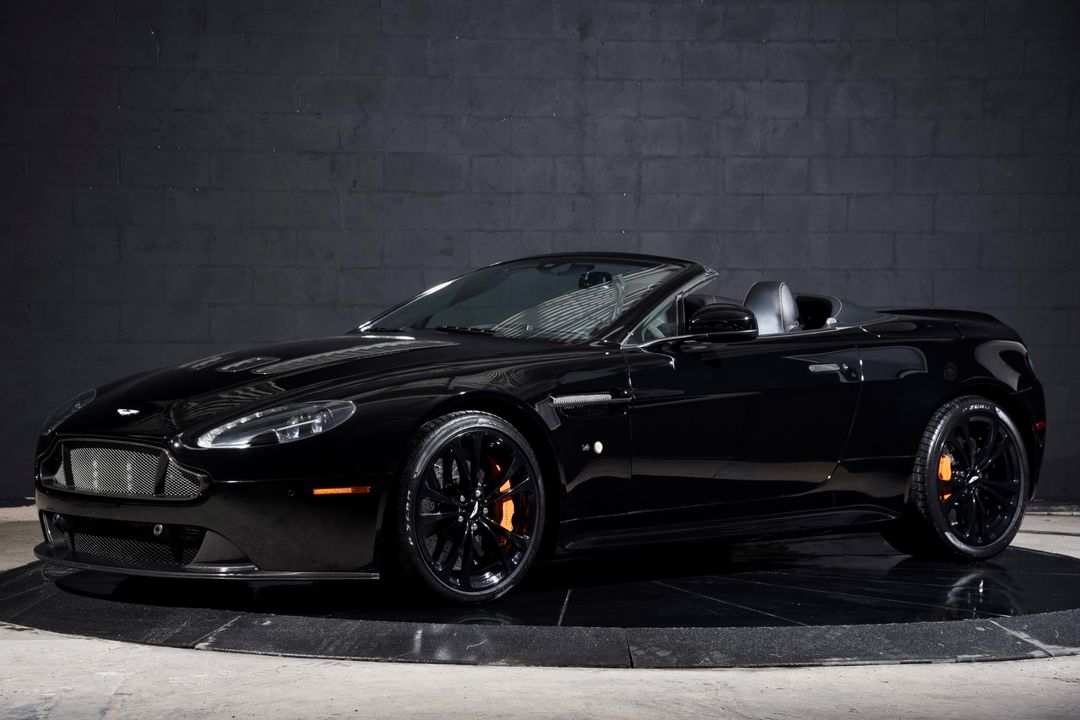 2017 Aston Martin V12 Vantage S