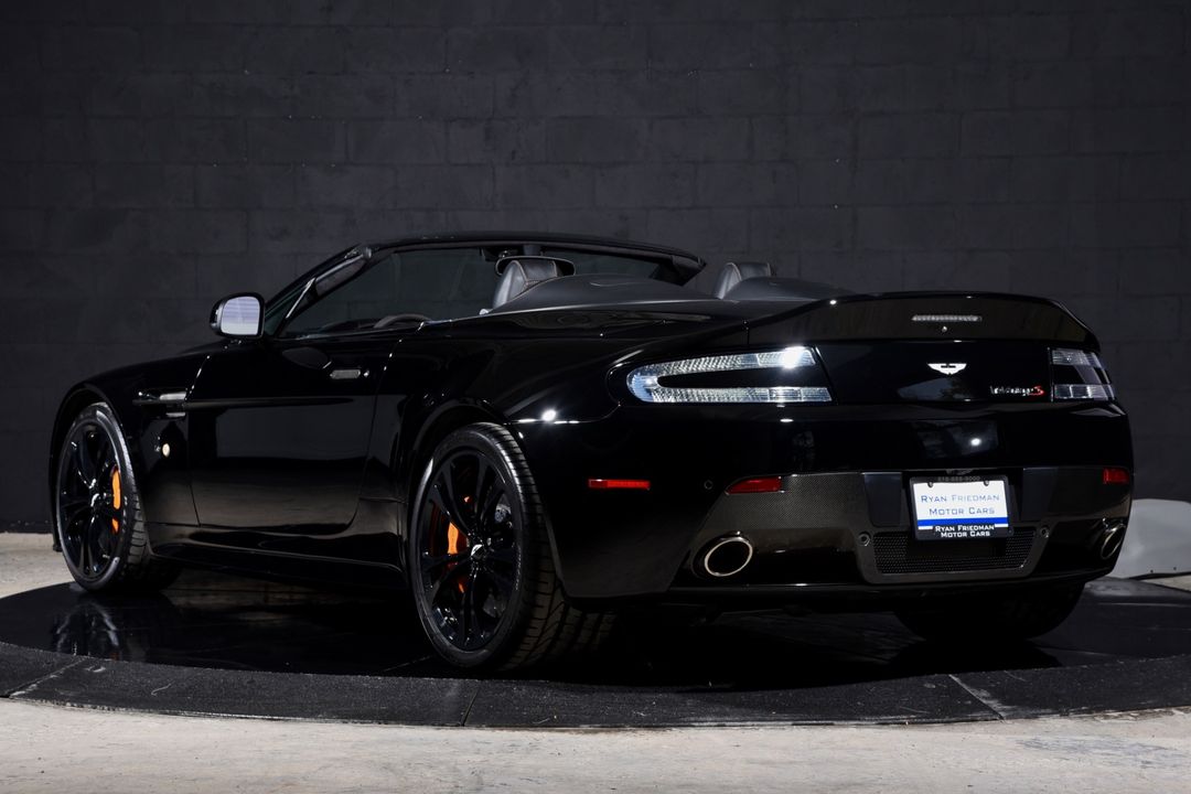 2017 Aston Martin V12 Vantage S