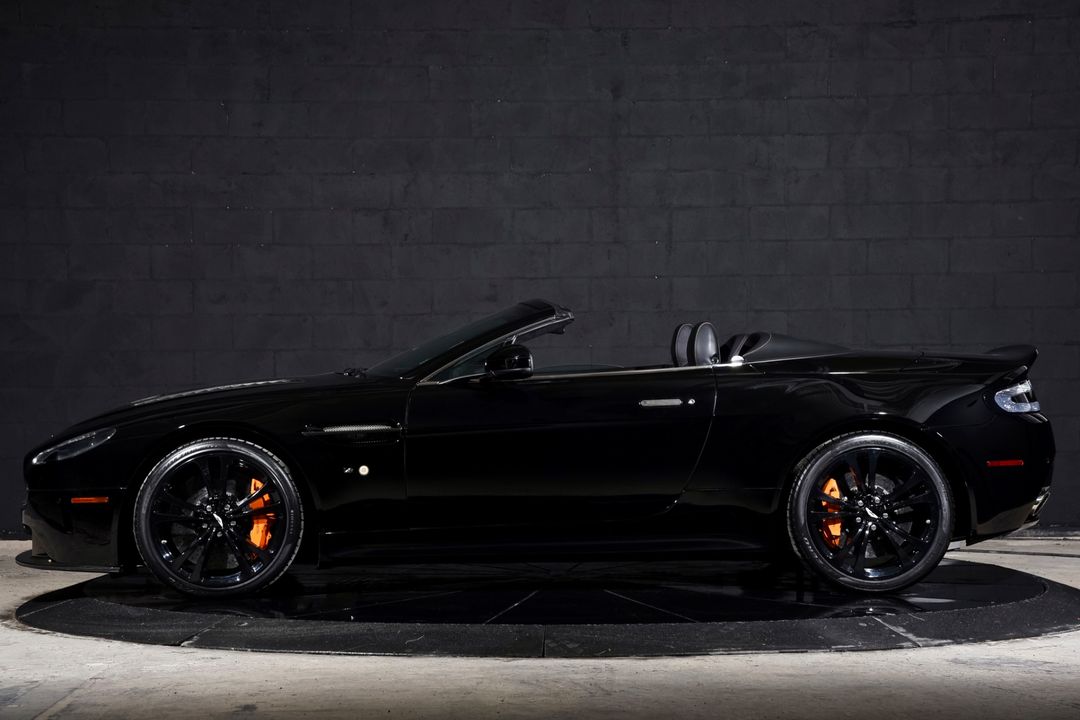 2017 Aston Martin V12 Vantage S