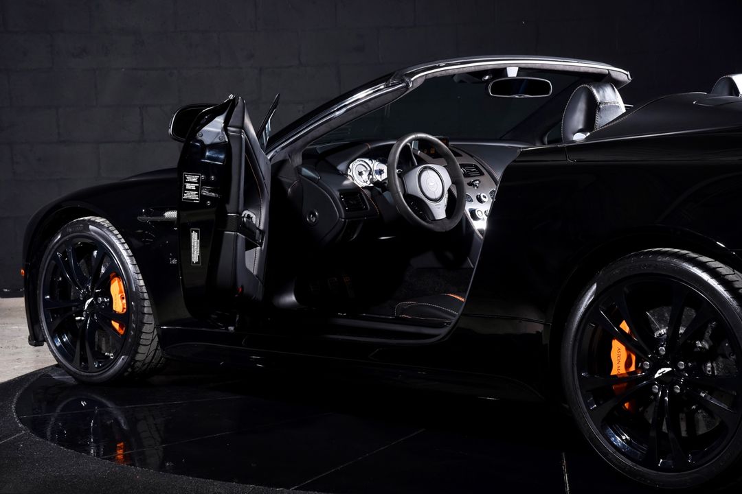 2017 Aston Martin V12 Vantage S