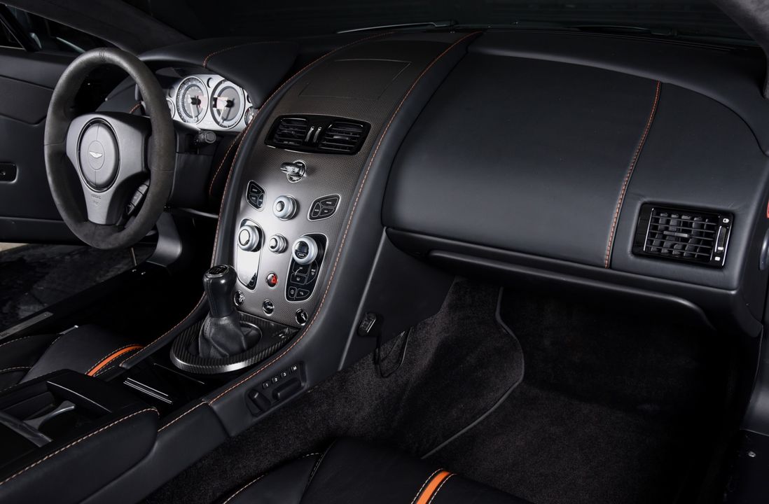 2017 Aston Martin V12 Vantage S