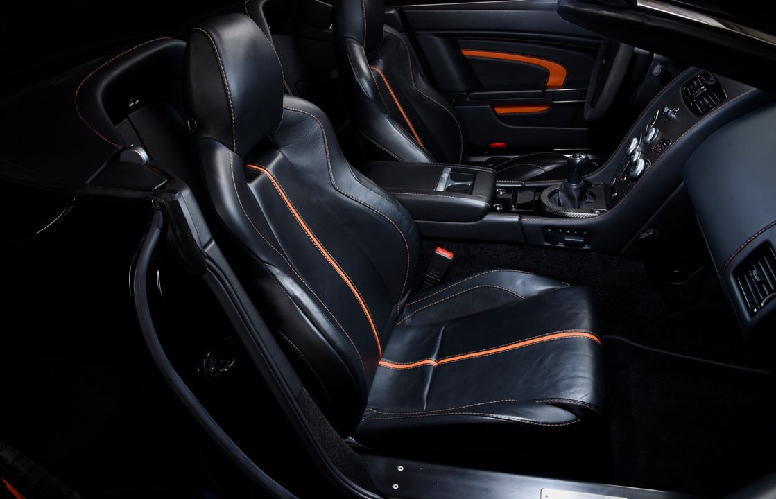 2017 Aston Martin V12 Vantage S