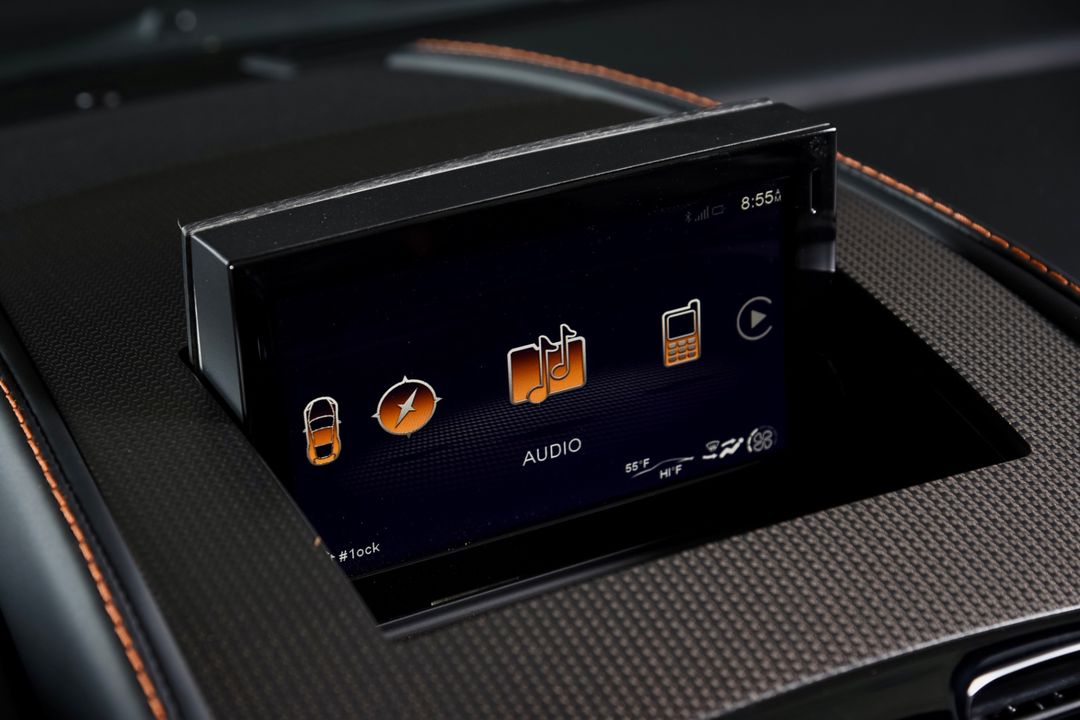 2017 Aston Martin V12 Vantage S