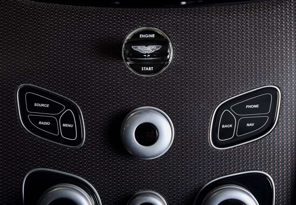 2017 Aston Martin V12 Vantage S