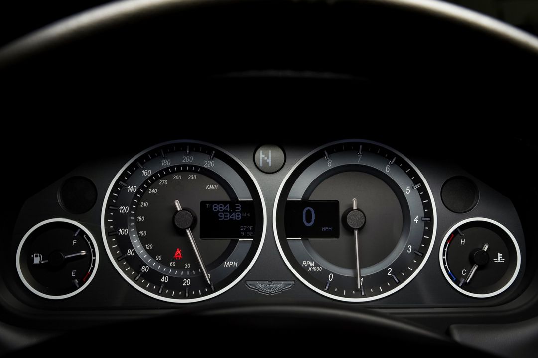 2017 Aston Martin V12 Vantage S