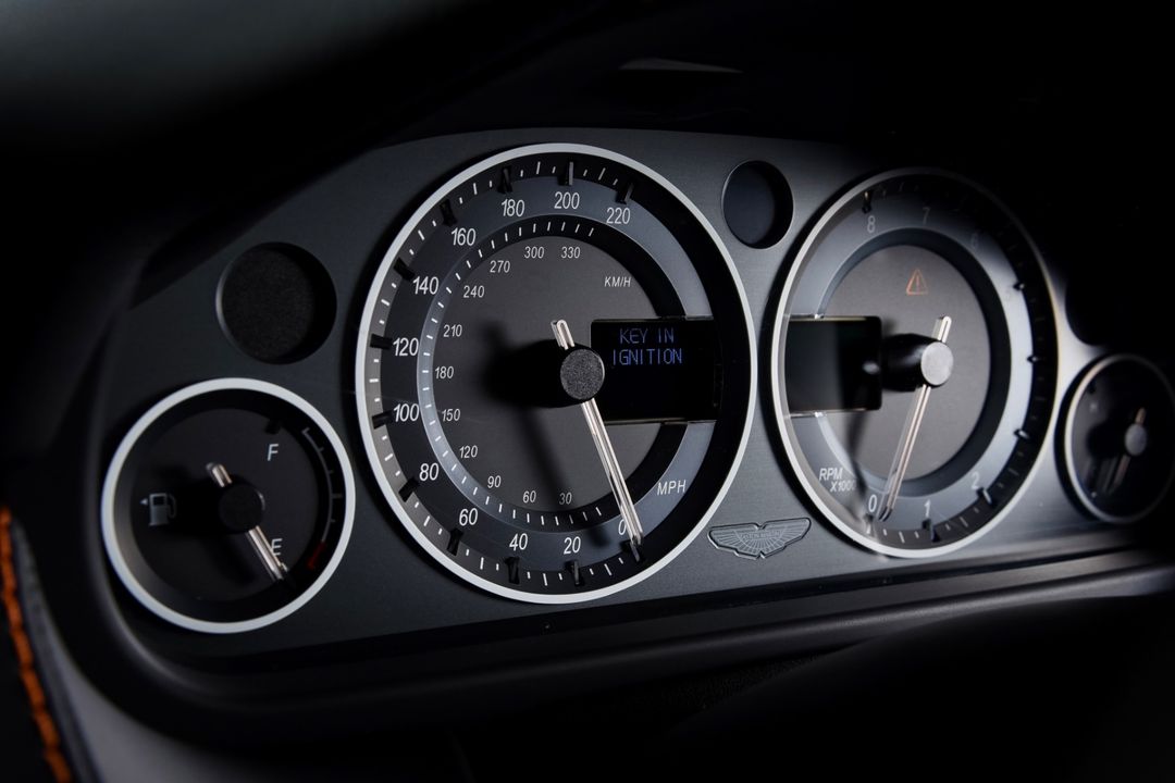 2017 Aston Martin V12 Vantage S