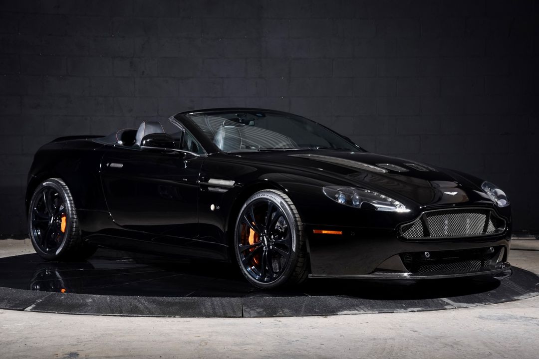 2017 Aston Martin V12 Vantage S
