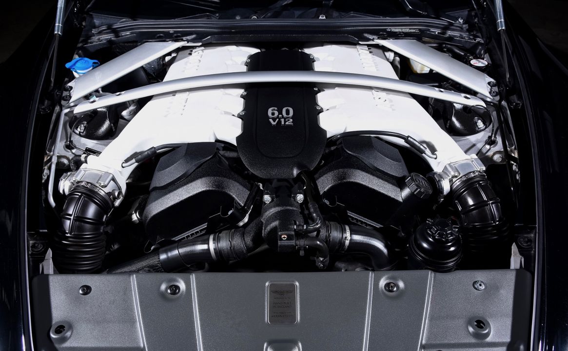 2017 Aston Martin V12 Vantage S