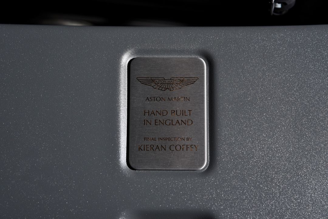 2017 Aston Martin V12 Vantage S