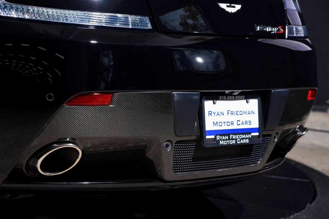 2017 Aston Martin V12 Vantage S