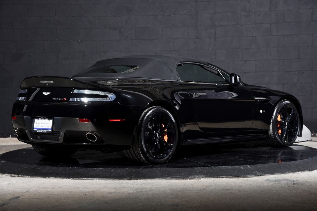 2017 Aston Martin V12 Vantage S