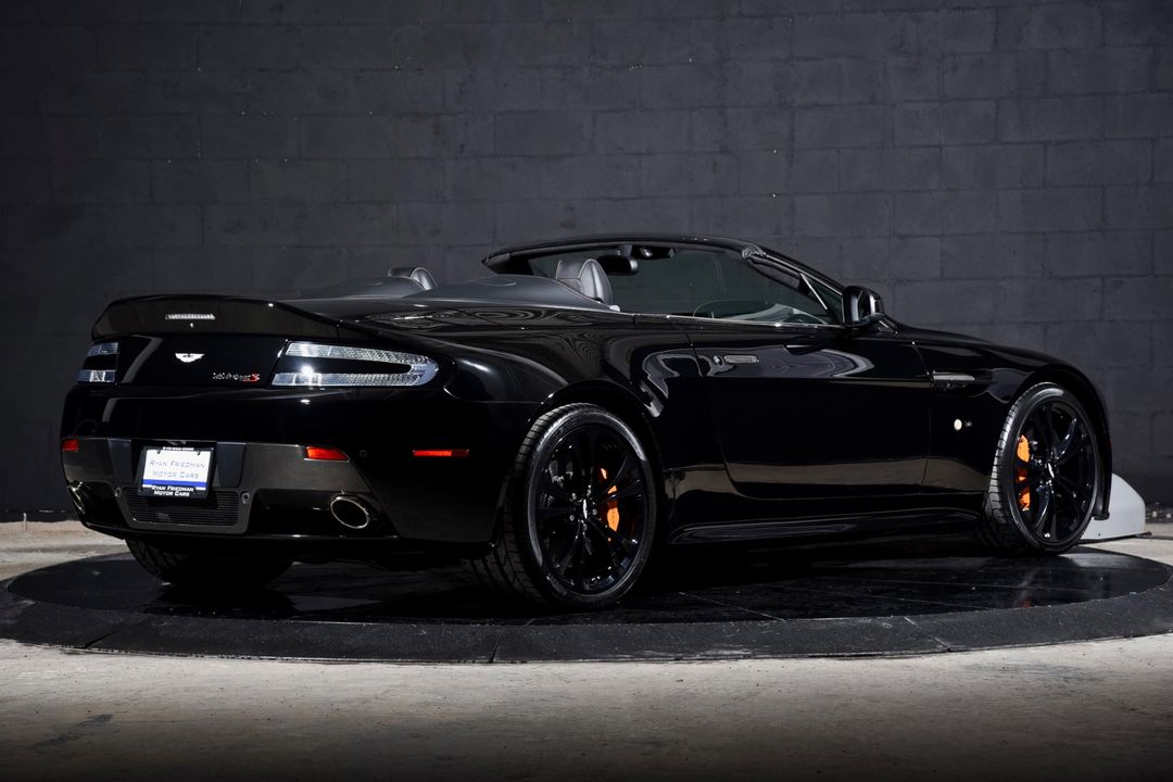 2017 Aston Martin V12 Vantage S