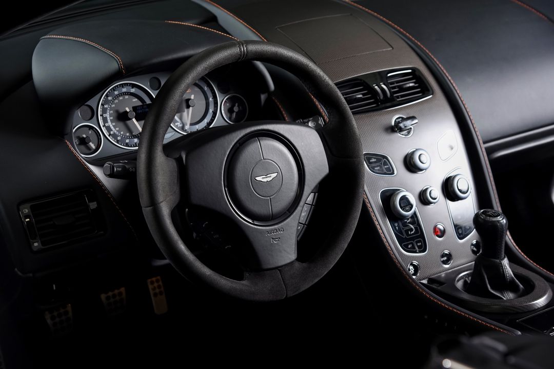 2017 Aston Martin V12 Vantage S