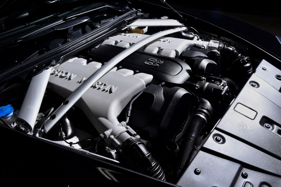 2017 Aston Martin V12 Vantage S