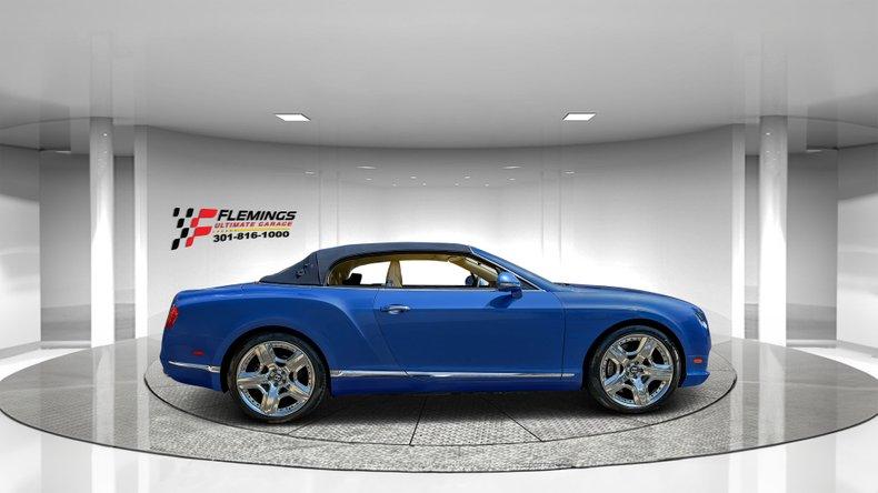 2012 Bentley Continental GTC Convertible