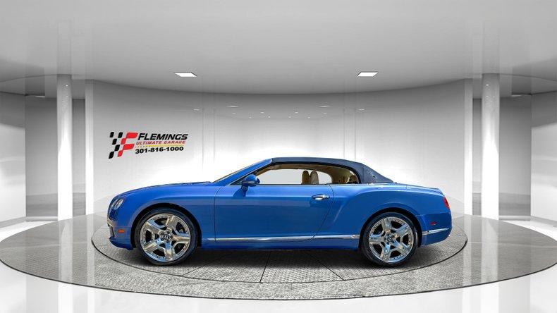 2012 Bentley Continental GTC Convertible