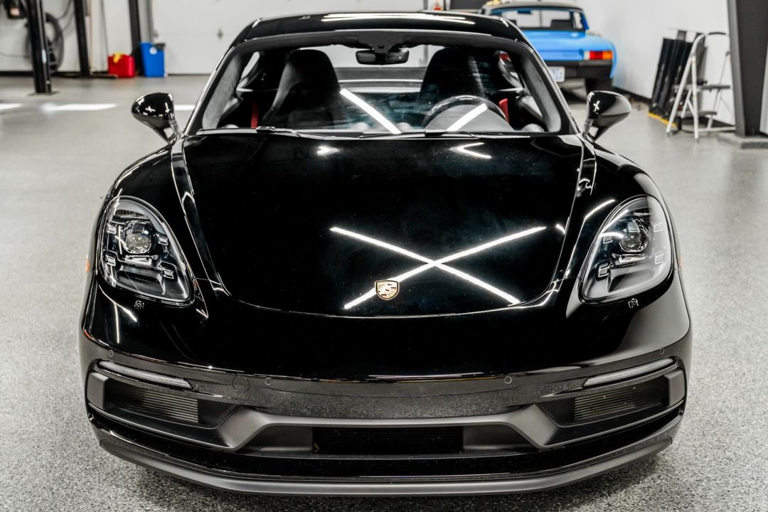 2025 Porsche 718 Cayman