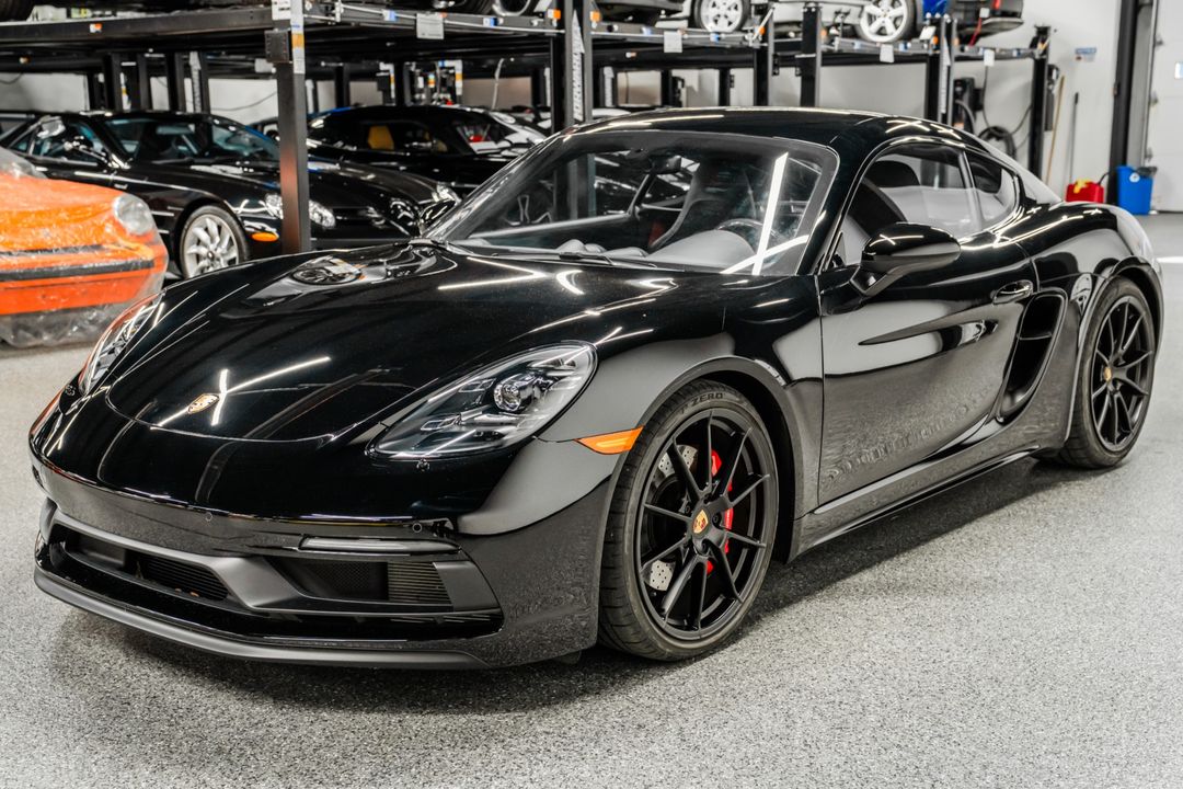 2025 Porsche 718 Cayman