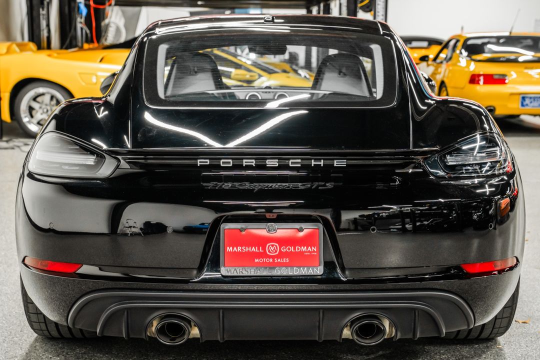 2025 Porsche 718 Cayman