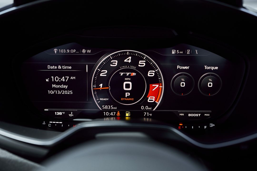 2023 Audi TTS