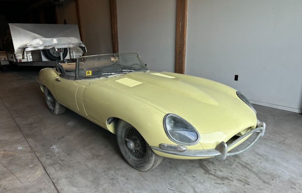 1967 Jaguar XKE