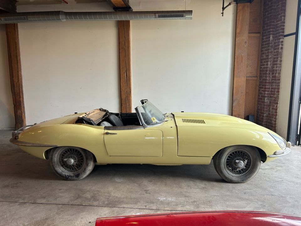 1967 Jaguar XKE