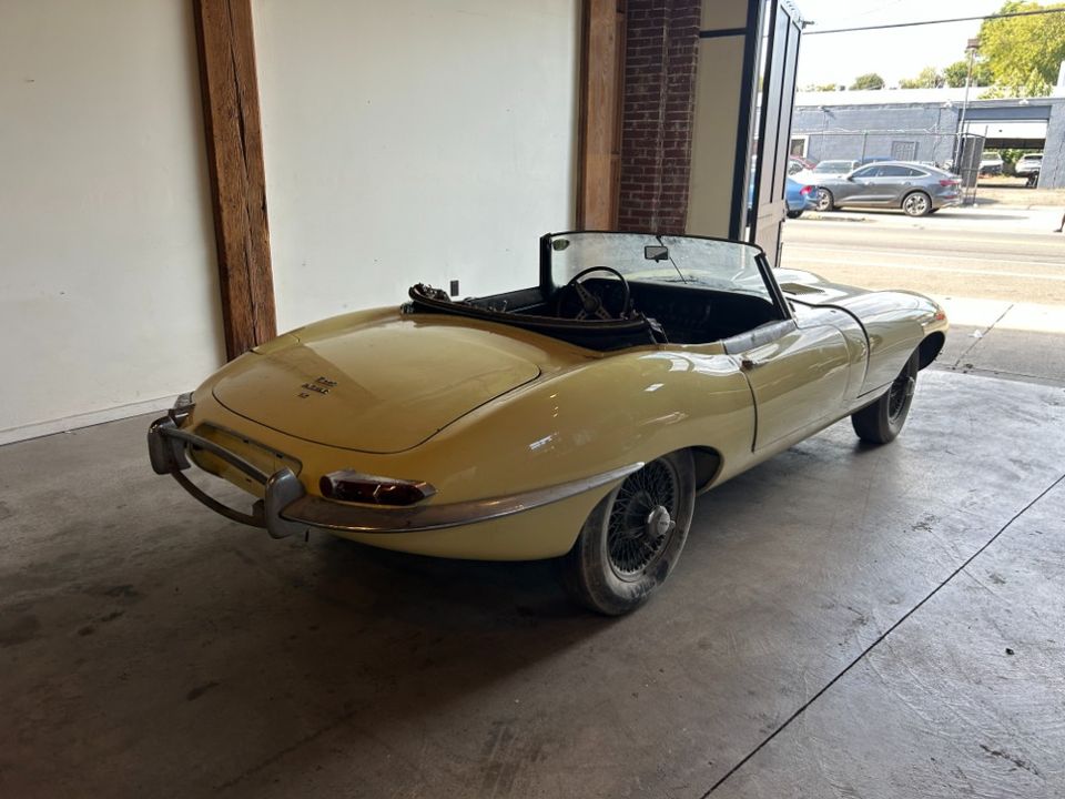1967 Jaguar XKE