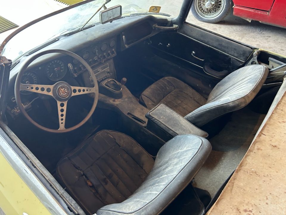 1967 Jaguar XKE