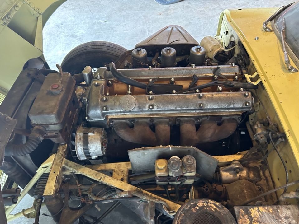 1967 Jaguar XKE