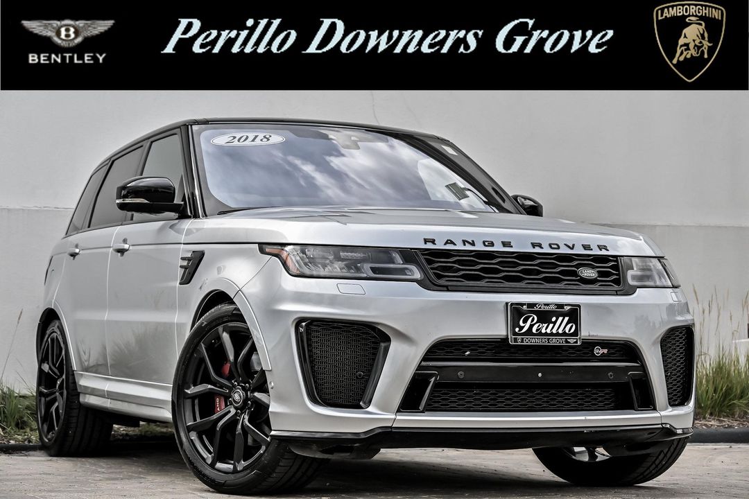 2018 Land Rover Range Rover Sport