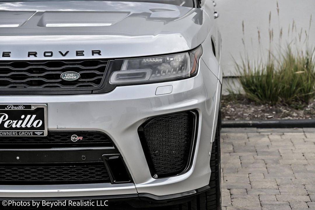 2018 Land Rover Range Rover Sport