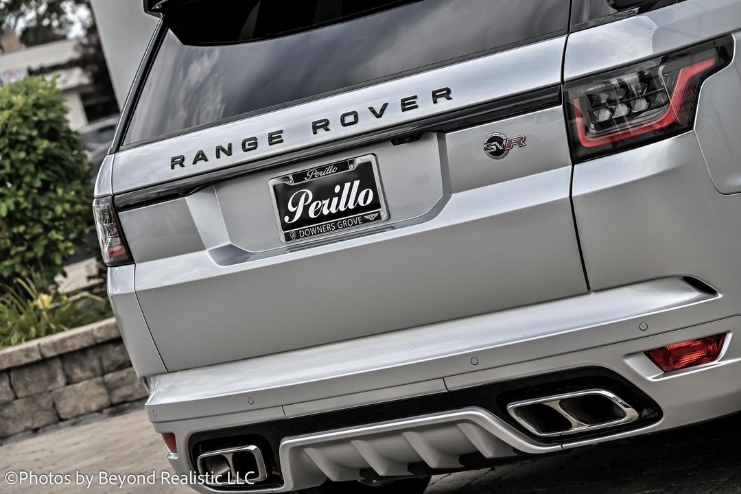 2018 Land Rover Range Rover Sport