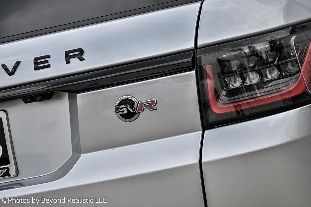 2018 Land Rover Range Rover Sport