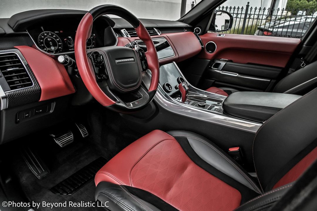 2018 Land Rover Range Rover Sport