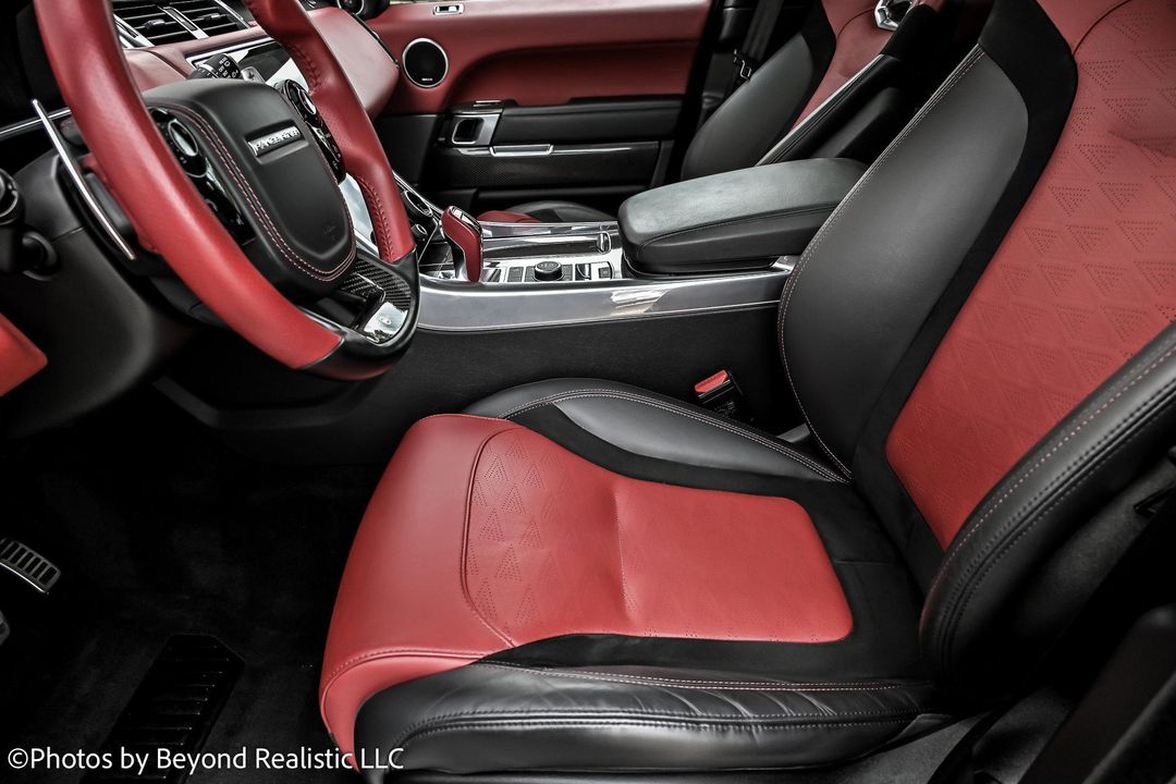 2018 Land Rover Range Rover Sport