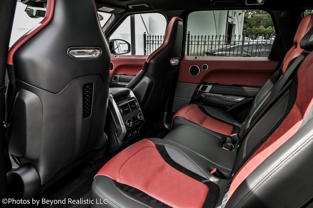 2018 Land Rover Range Rover Sport