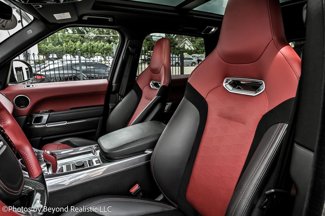 2018 Land Rover Range Rover Sport