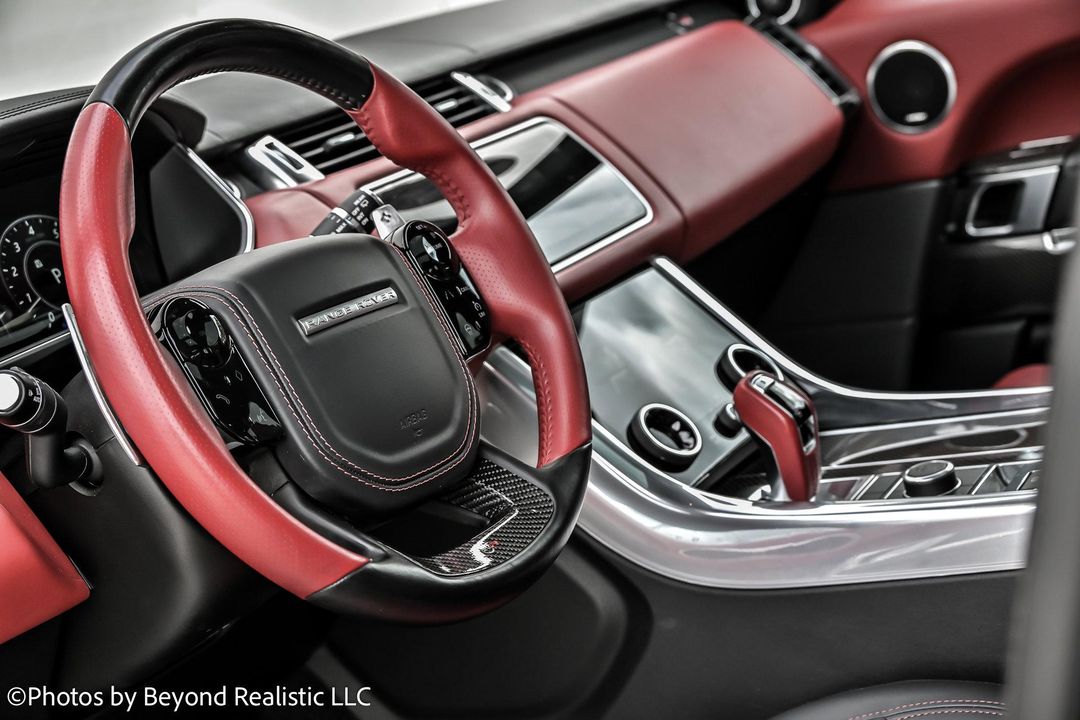2018 Land Rover Range Rover Sport