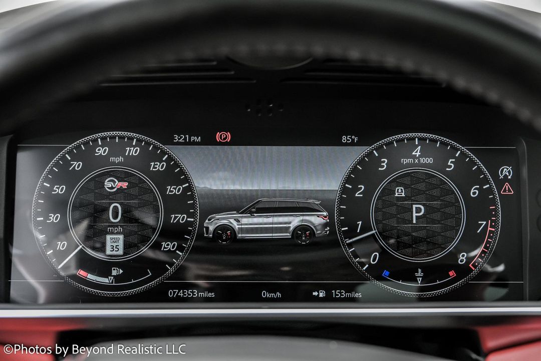 2018 Land Rover Range Rover Sport