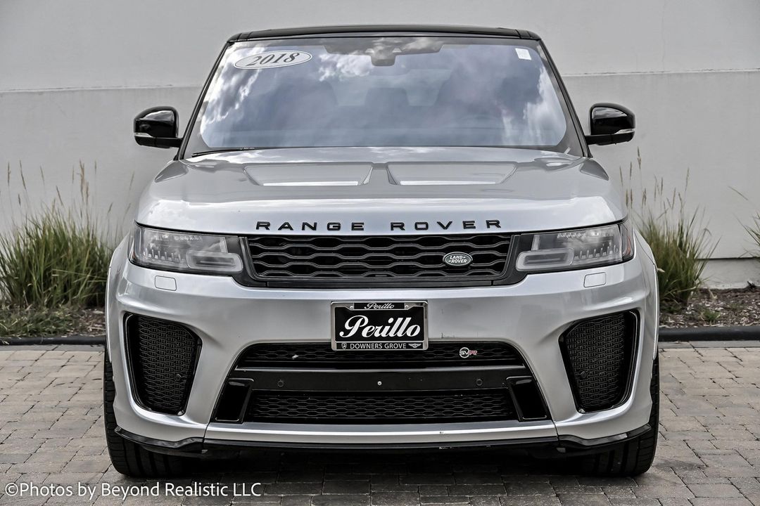 2018 Land Rover Range Rover Sport