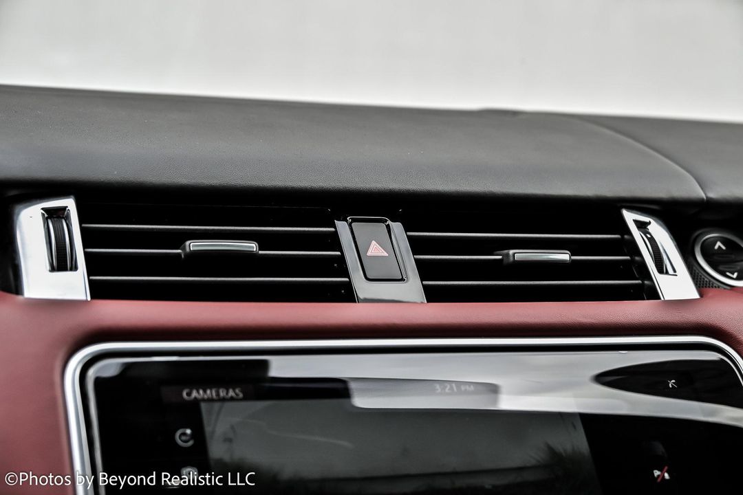 2018 Land Rover Range Rover Sport