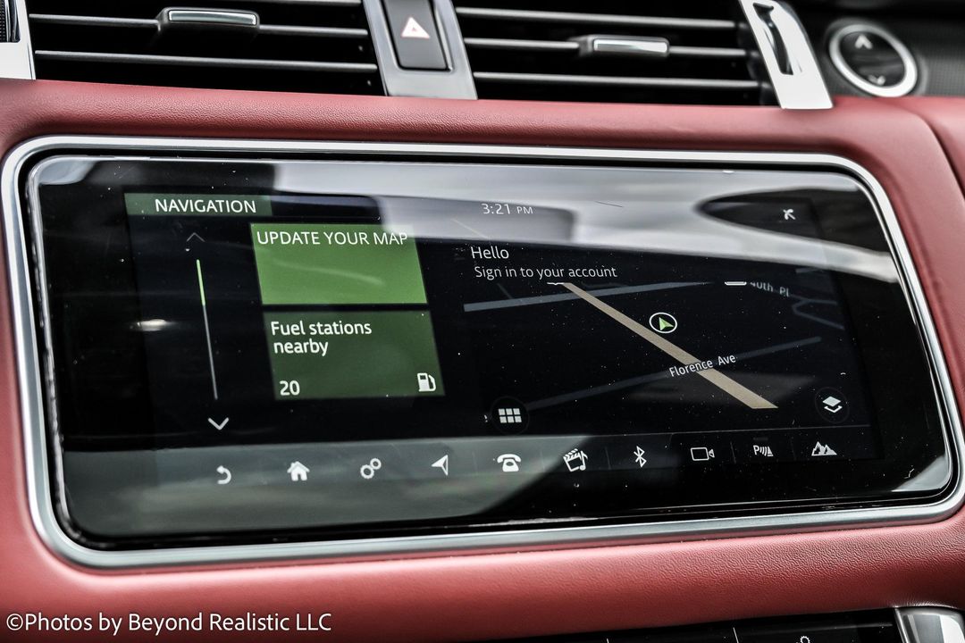 2018 Land Rover Range Rover Sport
