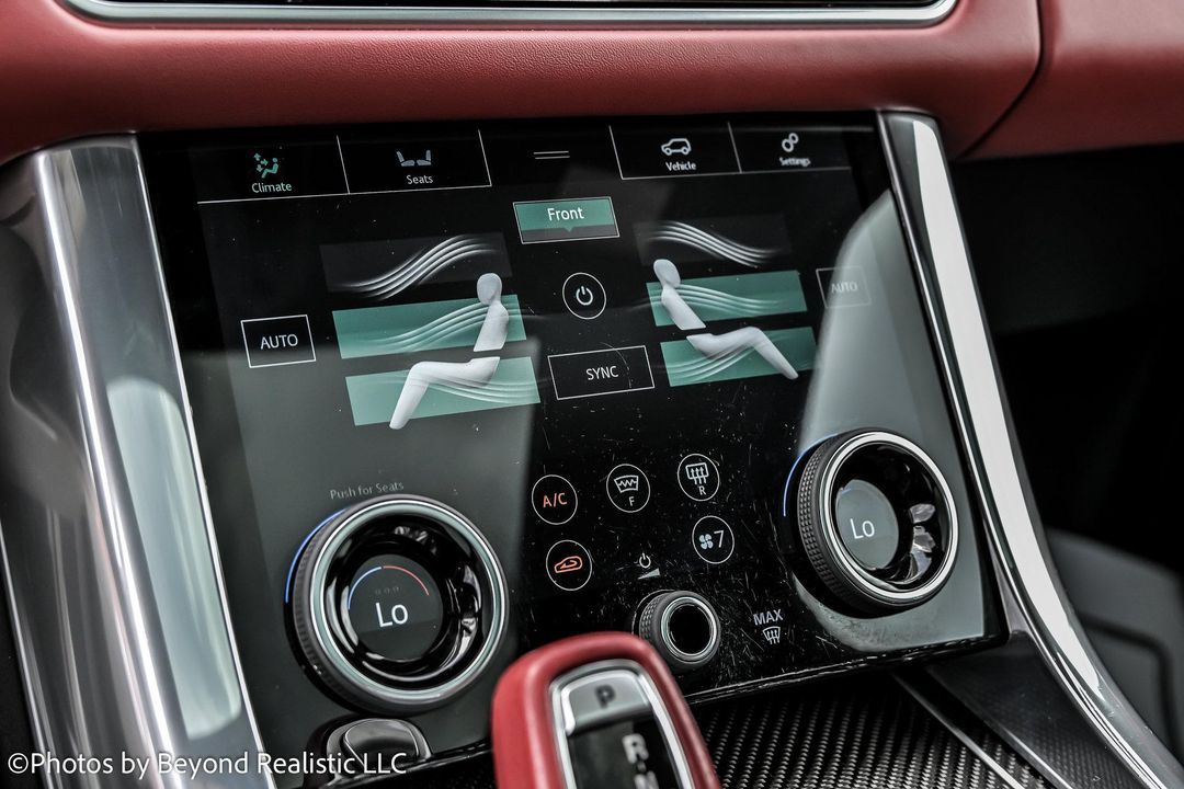 2018 Land Rover Range Rover Sport
